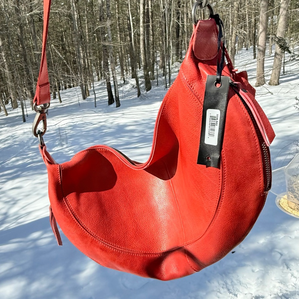 NWT Latico Leathers Callie Sling in Red. See yourself in this for spring! Hot!🔥 - Picture 13 of 14
